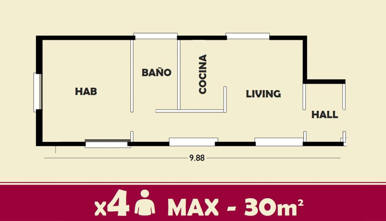 Apartamento Depto Centrico Vistas 360 San Martín de los Andes Exterior foto